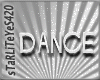 Animated DANCE Club Sign