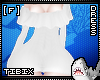 [F] White Frill Dress