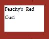 Peachy's Red Curly
