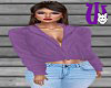 Earthy Shirt  F purple