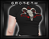 -GRO- Goat Skull T-shirt