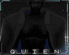 Q! Blue Blazer