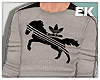 gray line shirt