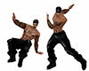 Hiphop dance single pose