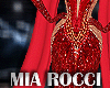 Alexandra Red Cape