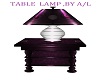 A/L   TABLE  LAMP