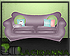 Pastel Halloween Couch