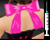 |p|*Pink Neck Bow