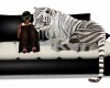 Sofa com Tigre