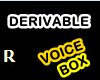 Ʀ│ Unisex Voice Box 