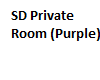 SD Private Room (Purple.