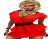 (AL)Sexy Lil Red Dress