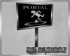 [BG]Silver Portal Sign