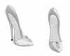 white love night shoes