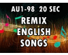 Remix English Songs
