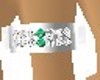 emerald & diamond ring