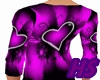 (M)Purple Heart Top