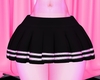 School Boy Skirt Black