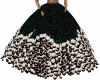 Emerald Feather Skirt