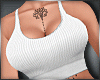 Busty White top