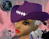 (MSis)Purple Diamond Hat