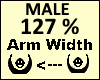 Arm Scaler 127%