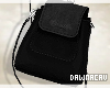 Black Leather Backpack 2