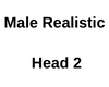 M Realistic Head 2