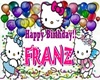 ~R~ franz birthday