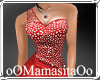 [M]D'GALA RED GOWN-XTRA