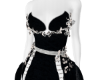 Fairy Dress Black/White