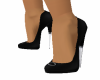 sandra black heel