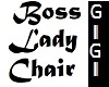  Lady  chair addon