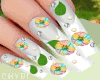 C~Rainbow Fairy Nails