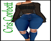 CC Soft Top + Jeans