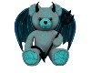 Blue Devil Teddy Bear