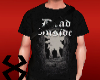 Dead Black Tshirt