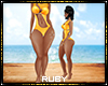 RXL Yellow Swimsuit