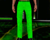! M Bright Green Pants