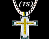 (TS) Sliver Chain Cross2
