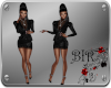 [BIR]Leather Dress