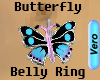 ~Vero~Butterfly Piercing