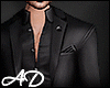 Black Dominant Full Suit