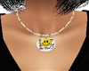SMILEY FACE NECKLACE