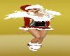 Pixie Fairy Christmas Red White Flying ELFS