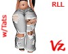 RLL GR.Y2K Jeans w/Tats