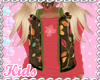 Kids Flower Vest