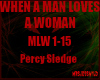 Percy Sledge Love a womn