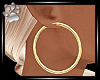 Animated Gold Hoops