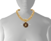 LV 24k Gold Chain